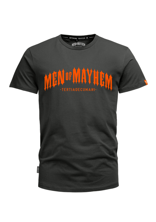 T-Shirt Mayhem Classic G/O - MEN OF MAYHEM - ALAIKO - EXCHANGES - MM - M - 1010 - MC - GO - Classic - Grau