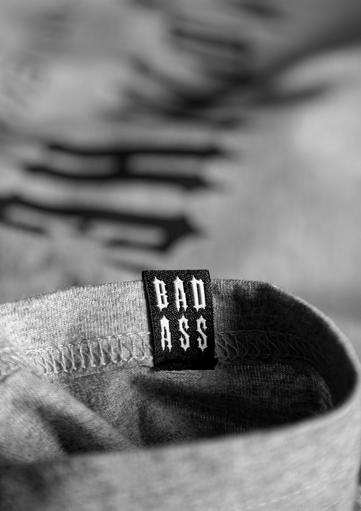 T-Shirt Mayhem Classic G/S - MEN OF MAYHEM - ALAIKO - EXCHANGES - MM - M - 1010 - MC - GS - Classic - Grau