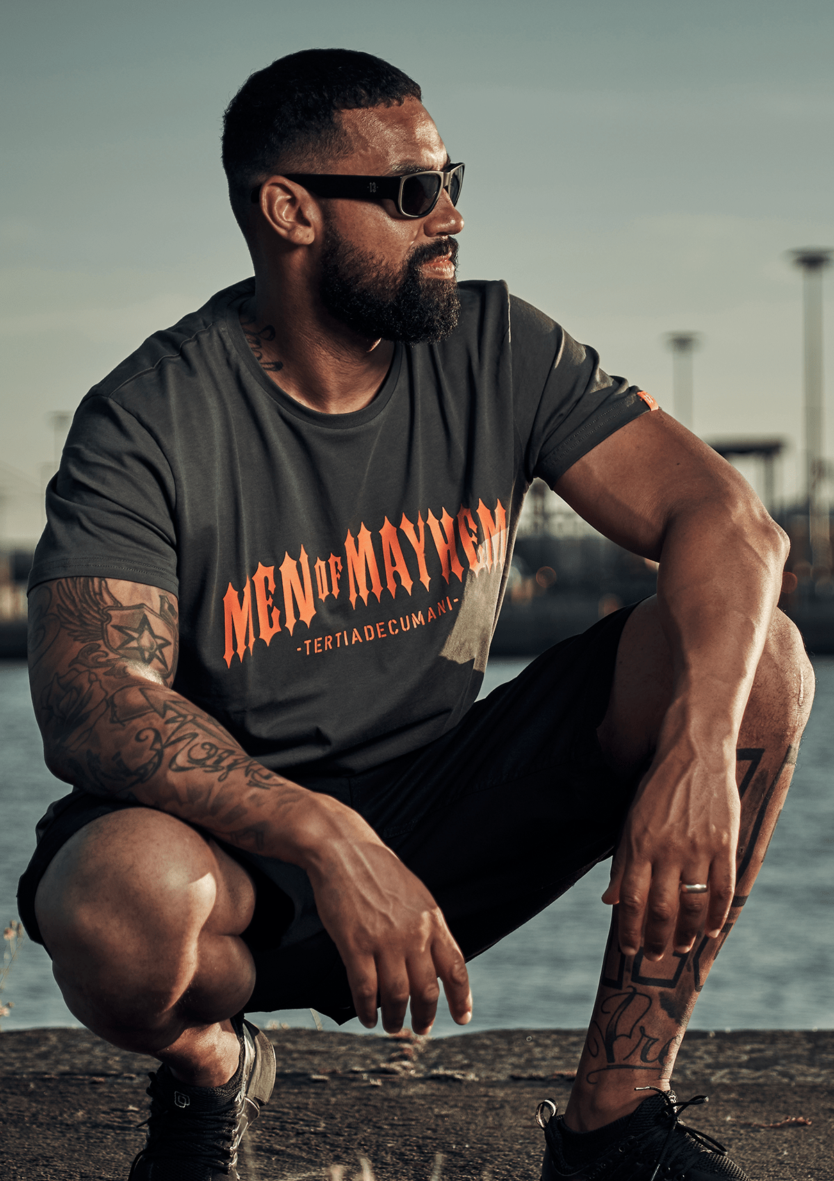 T-Shirt Mayhem Classic K/O - MEN OF MAYHEM - ALAIKO - EXCHANGES - MM - M - 1010 - MC - KO - Classic - Men