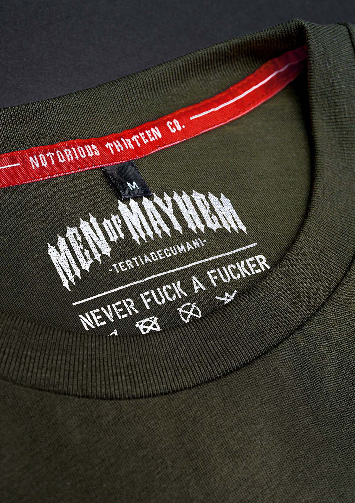 T-Shirt Mayhem Classic K/R - MEN OF MAYHEM - ALAIKO - EXCHANGES - MM - M - 1010 - MC - KR - Classic - hidden