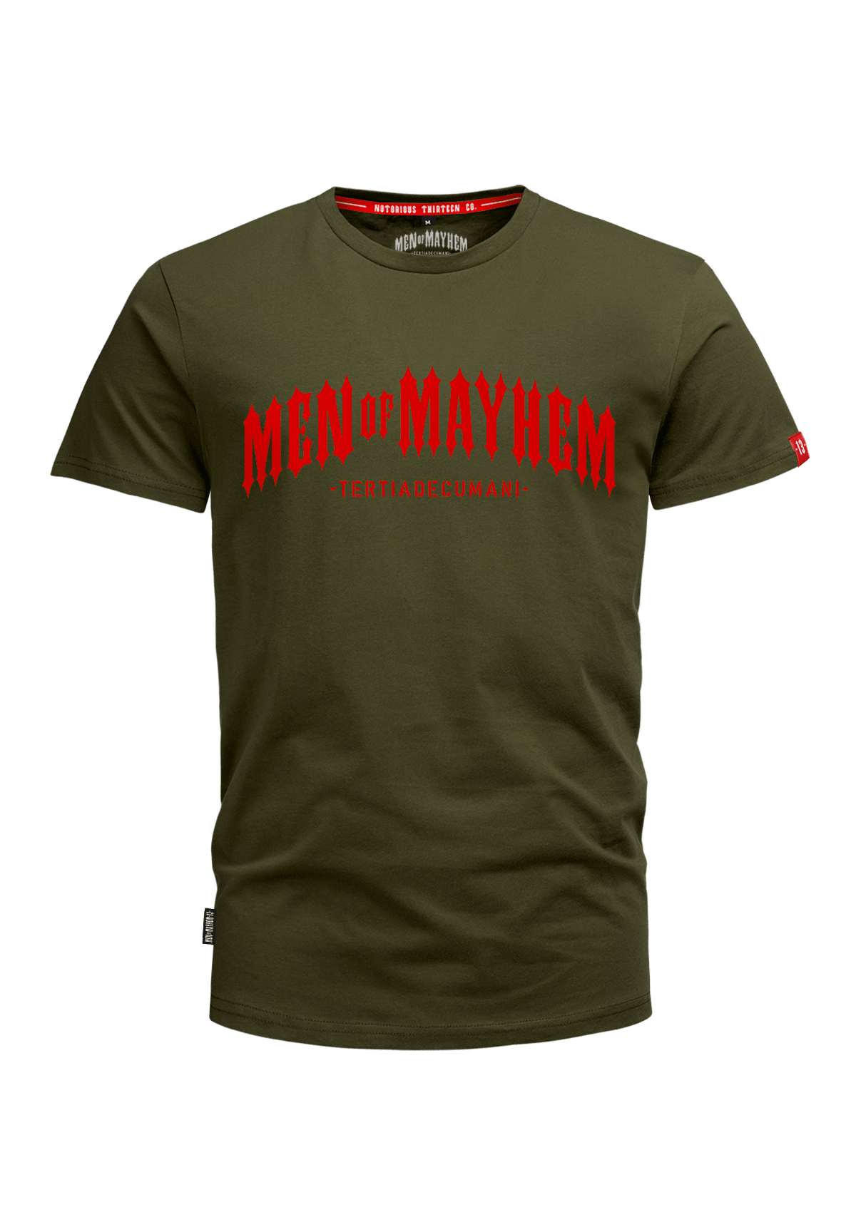 T-Shirt Mayhem Classic K/R - MEN OF MAYHEM - ALAIKO - EXCHANGES - MM - M - 1010 - MC - KR - Classic - hidden