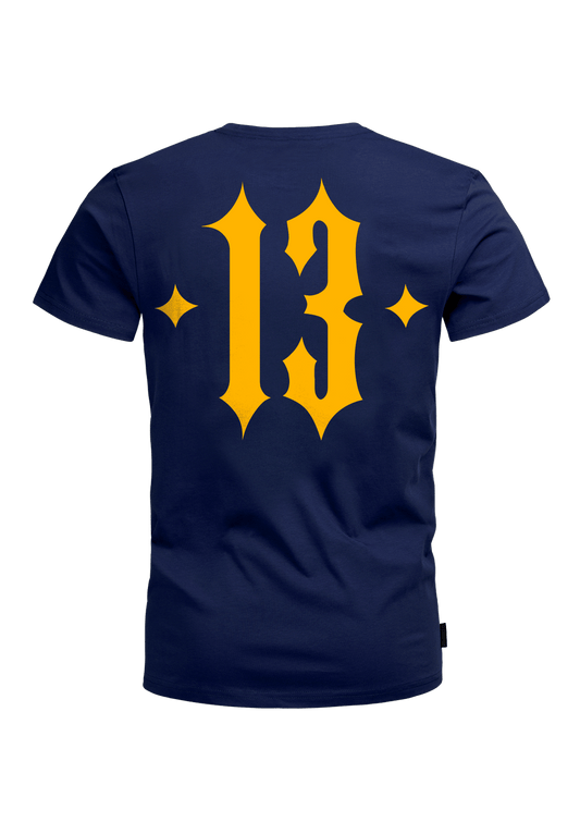 T-Shirt Mayhem Classic N/G - MEN OF MAYHEM - ALAIKO - EXCHANGES - MM - M - 1010 - MC - NG - Blau - blue