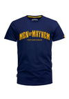 T-Shirt Mayhem Classic N/G - MEN OF MAYHEM - ALAIKO-EXCHANGES-MM-M-1010-MC-NG - Blau - blue