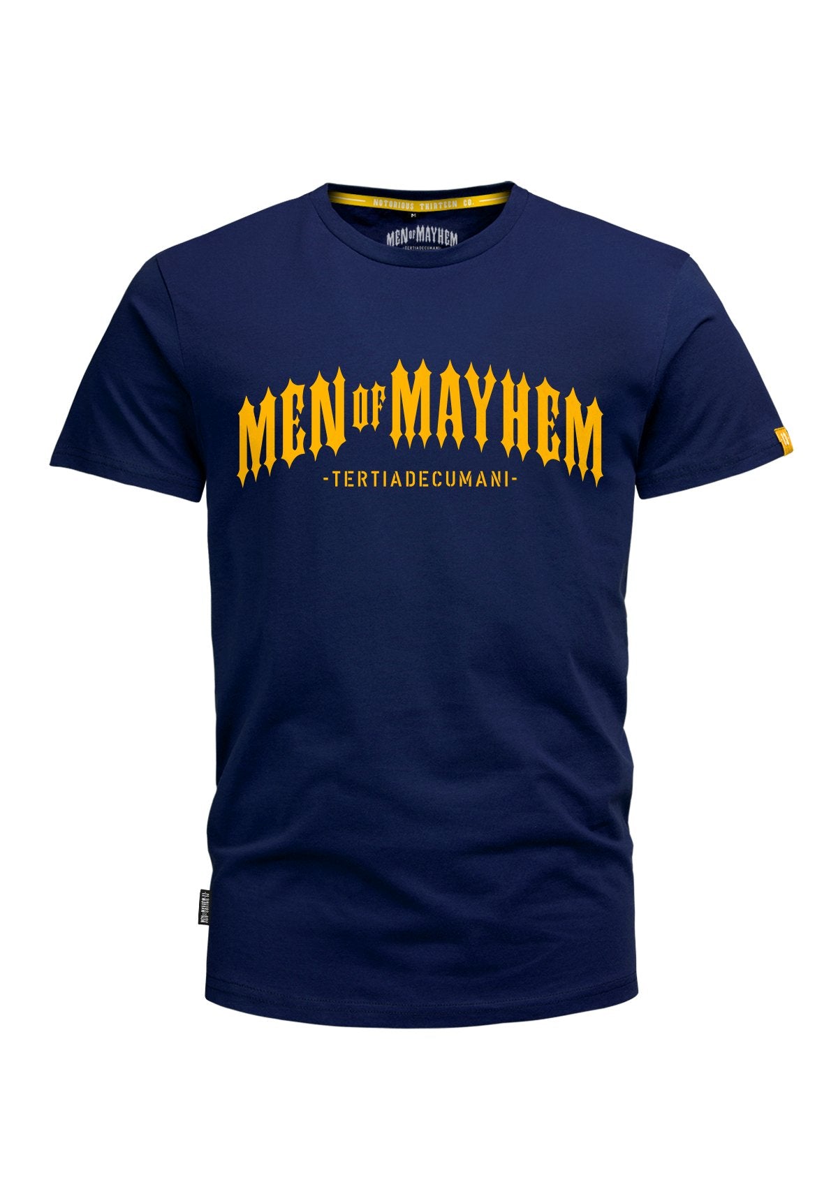 T-Shirt Mayhem Classic N/G - MEN OF MAYHEM - ALAIKO-EXCHANGES-MM-M-1010-MC-NG - Blau - blue