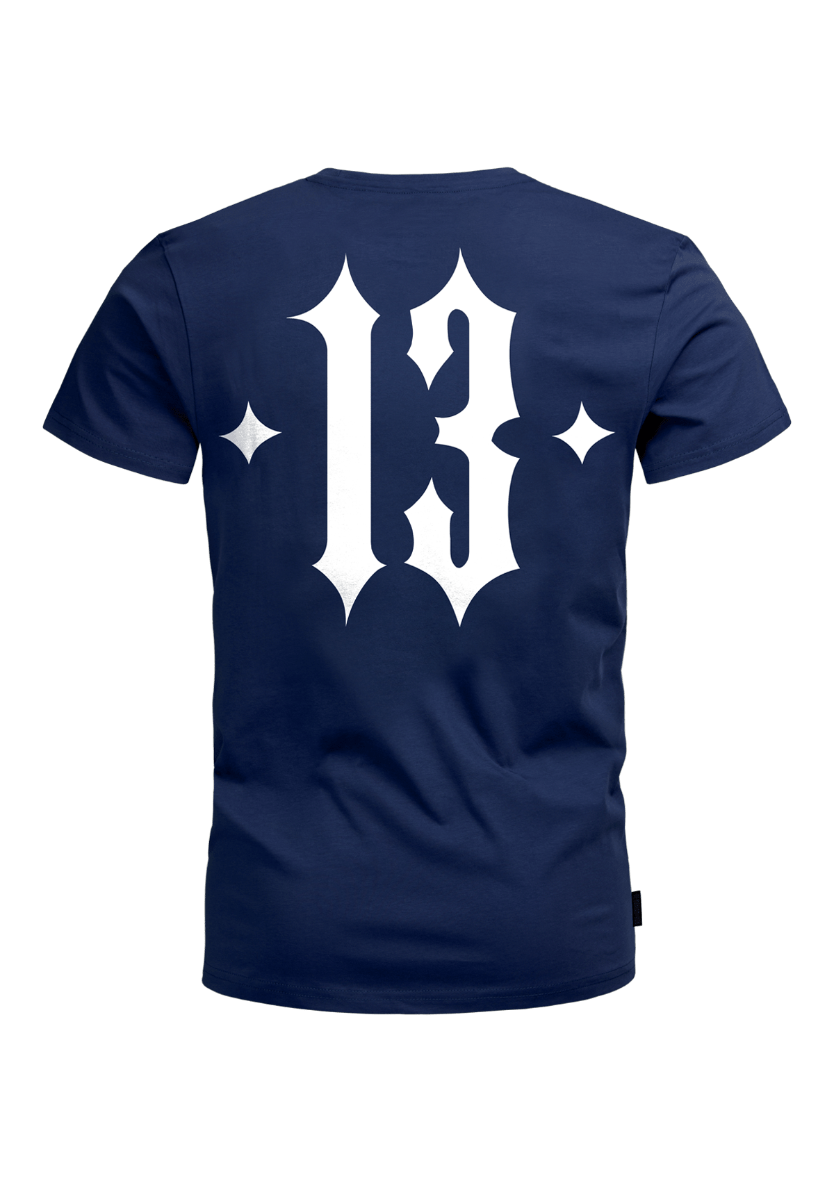 T-Shirt Mayhem Classic N/W - MEN OF MAYHEM - ALAIKO-EXCHANGES-MM-M-1010-MC-NW - Blau - blue