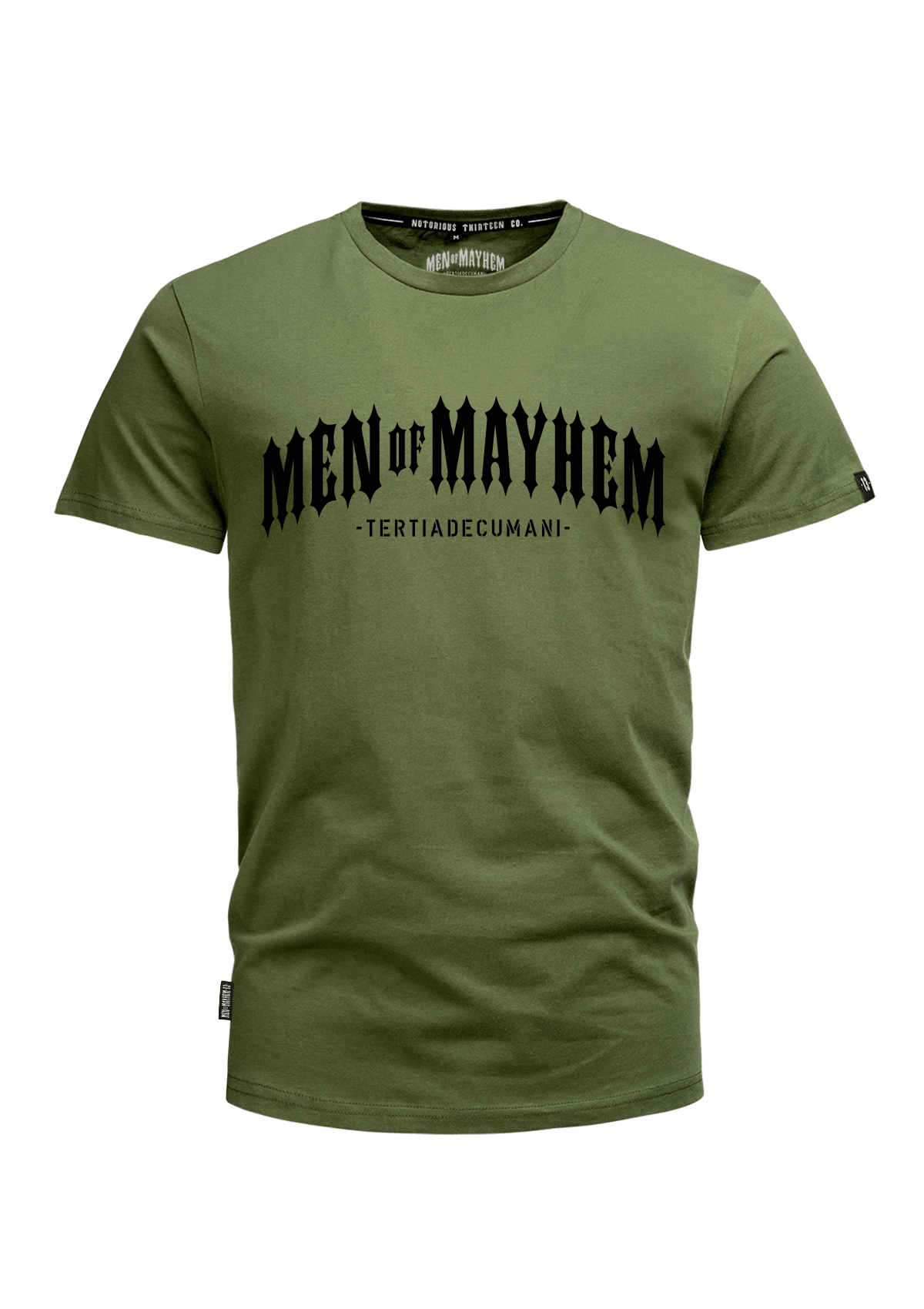 T-Shirt Mayhem Classic O/S - MEN OF MAYHEM - ALAIKO - EXCHANGES - MM - M - 1010 - MC - OS - Classic - Men