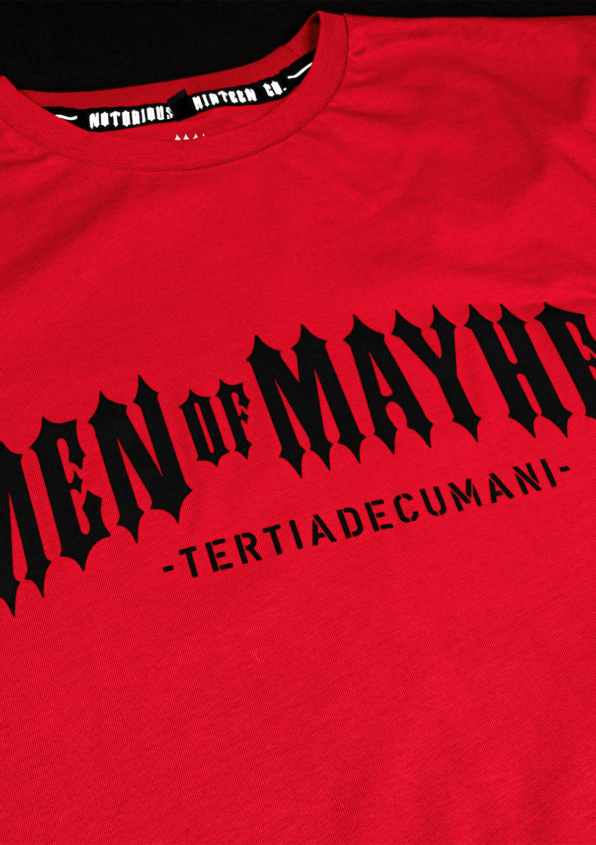 T-Shirt Mayhem Classic R/S - MEN OF MAYHEM - ALAIKO - EXCHANGES - MM - M - 1010 - MC - RS - Classic - Men