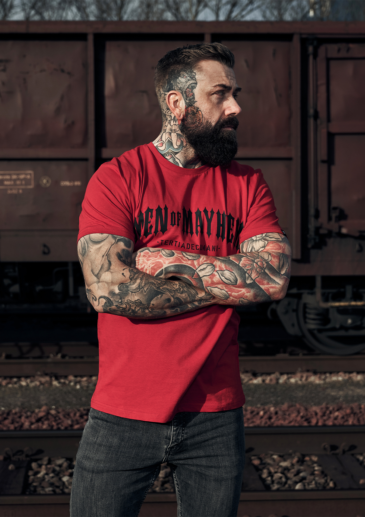 T-Shirt Mayhem Classic R/S