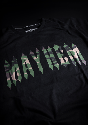 T-Shirt Mayhem Camo S/C