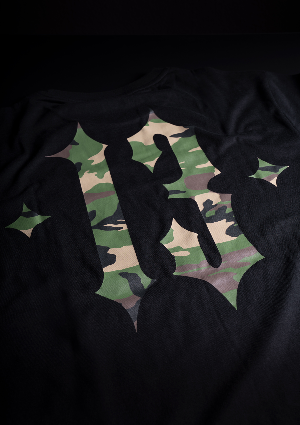 T-Shirt Mayhem Camo S/C