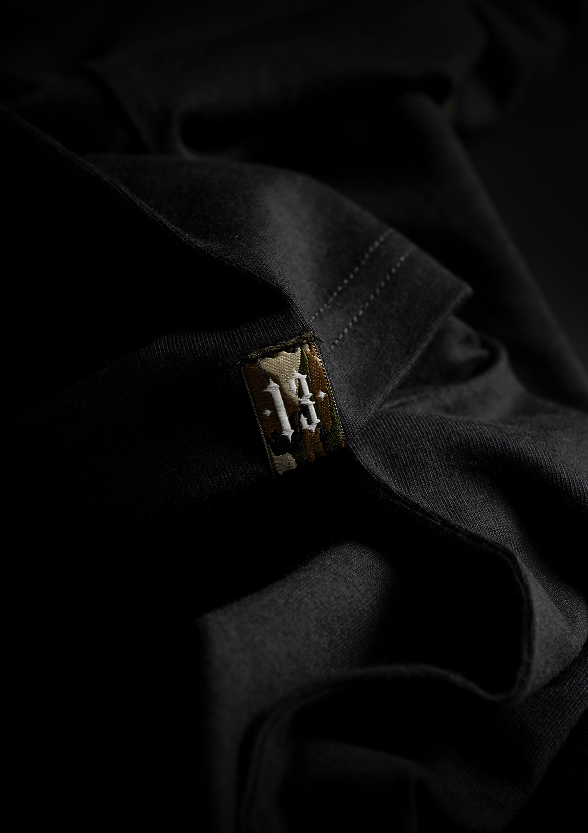 T-Shirt Mayhem Camo S/C - MEN OF MAYHEM - ALAIKO - EXCHANGES - MM - M - 1010 - MC - SC - black - Men