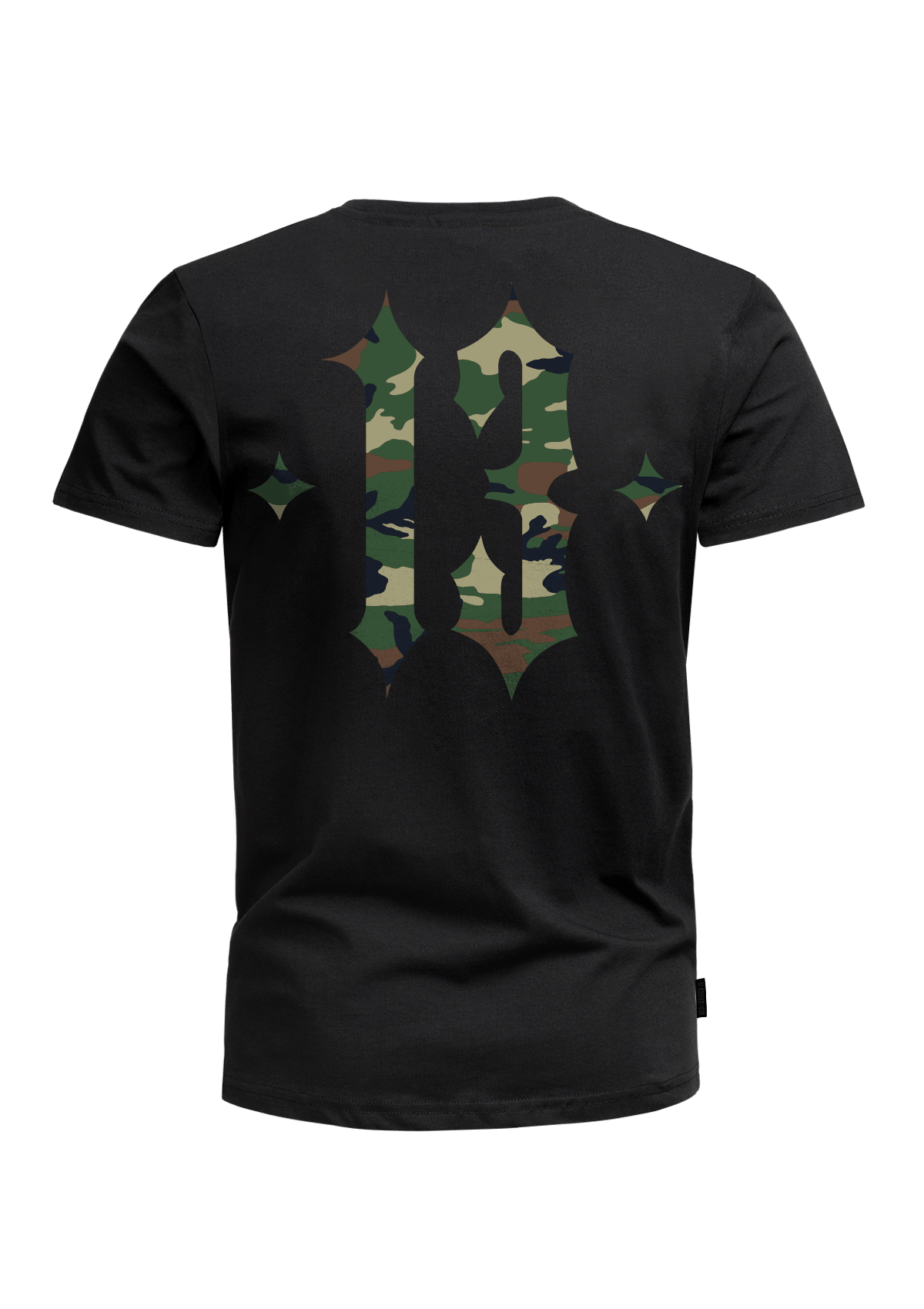 T-Shirt Mayhem Camo S/C - MEN OF MAYHEM - ALAIKO - EXCHANGES - MM - M - 1010 - MC - SC - black - Men