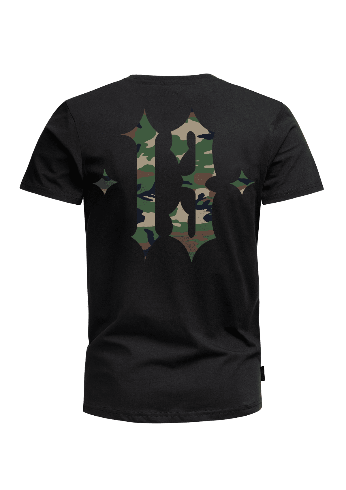 T-Shirt Mayhem Camo S/C - MEN OF MAYHEM - ALAIKO - EXCHANGES - MM - M - 1010 - MC - SC - black - Men