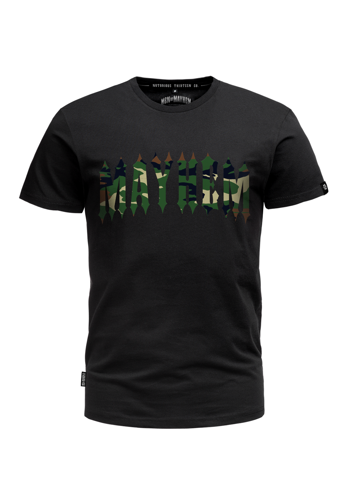 T-Shirt Mayhem Camo S/C