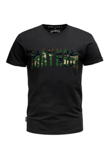 T-Shirt Mayhem Camo S/C - MEN OF MAYHEM - ALAIKO-EXCHANGES-MM-M-1010-MC-SC - black - Men