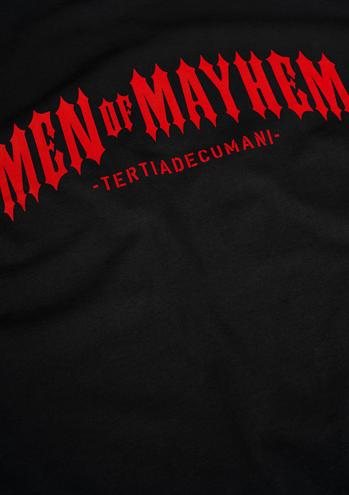 T-Shirt Mayhem Classic S/R - MEN OF MAYHEM - ALAIKO - EXCHANGES - MM - M - 1010 - MC - SR - black - Classic