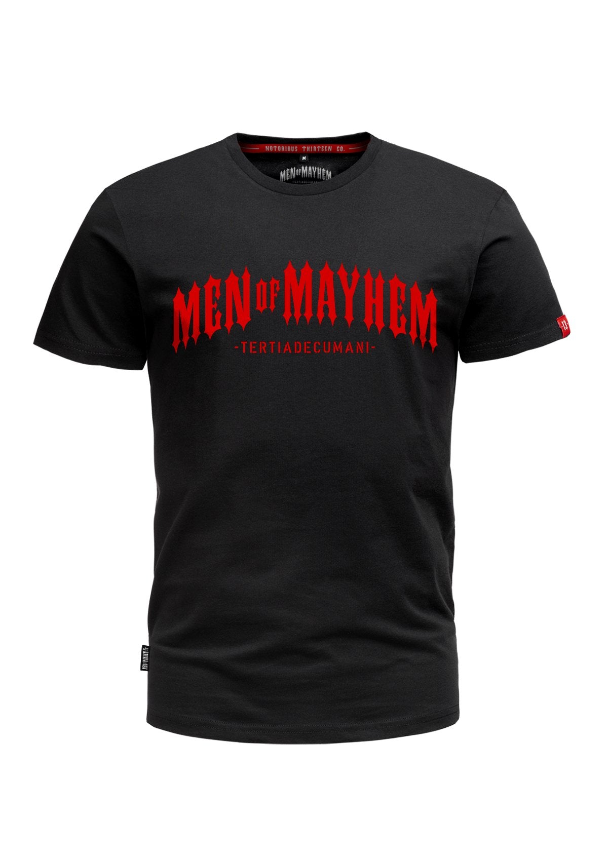 T-Shirt Mayhem Classic S/R - MEN OF MAYHEM - ALAIKO-EXCHANGES-MM-M-1010-MC-SR - black - Classic