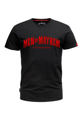 T-Shirt Mayhem Classic S/R - MEN OF MAYHEM - ALAIKO-EXCHANGES-MM-M-1010-MC-SR - black - Classic