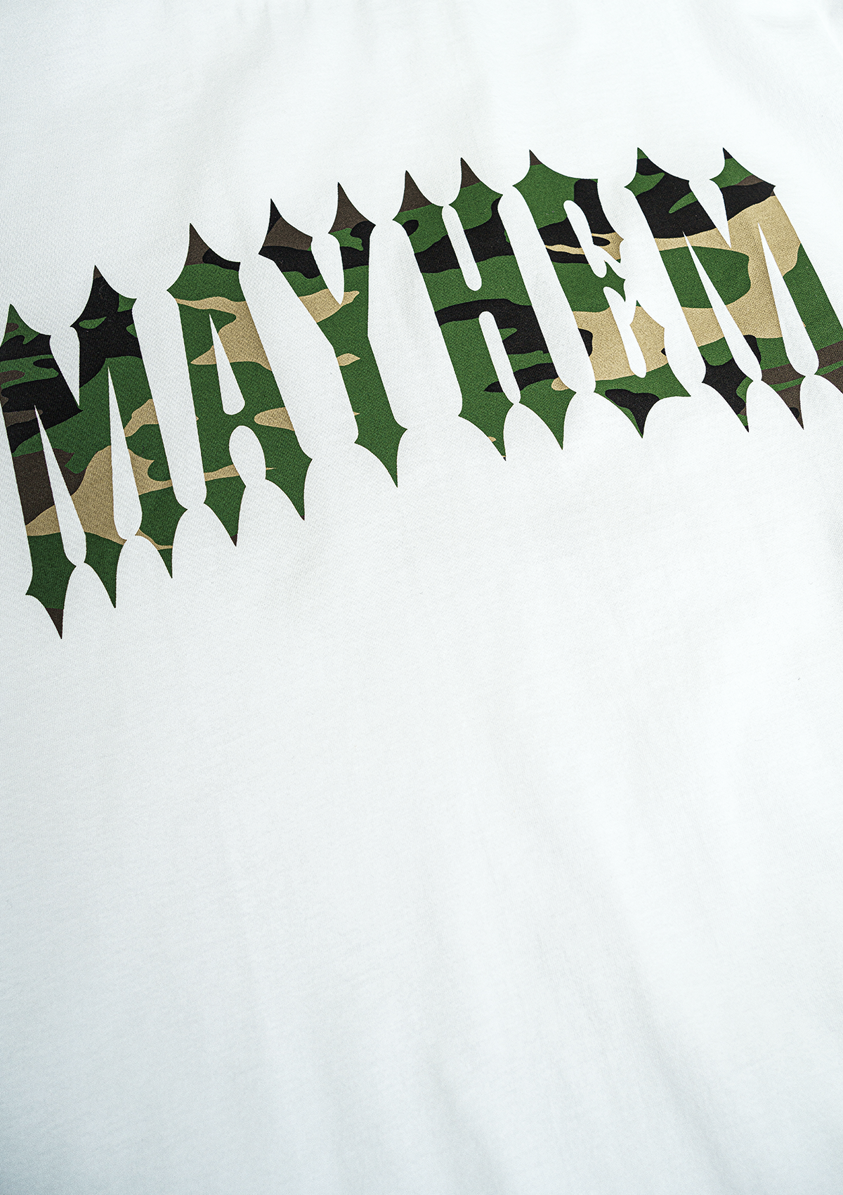 T-Shirt Mayhem Camo W/C