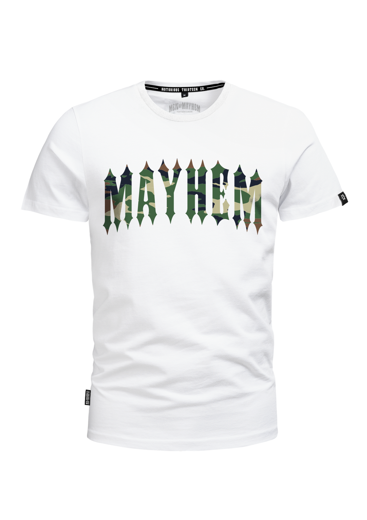 T-Shirt Mayhem Camo W/C