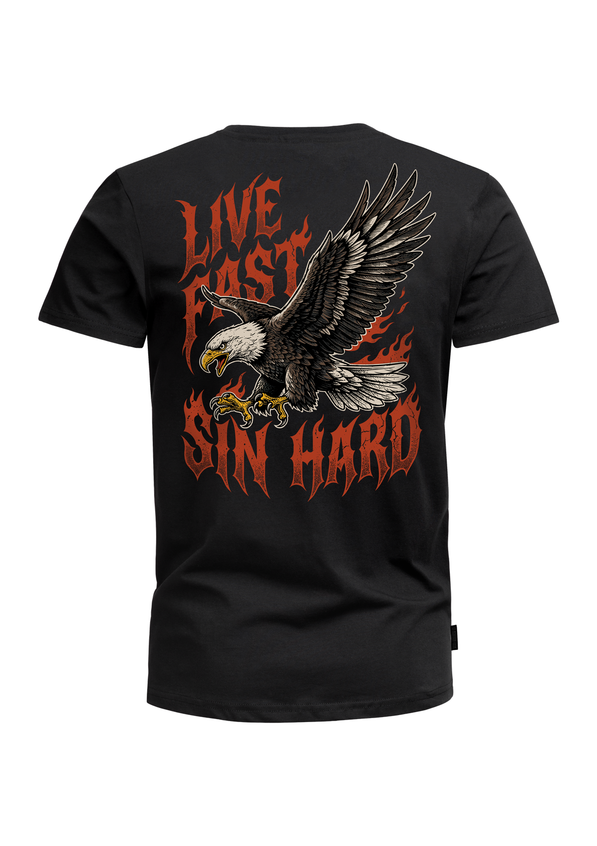 T-shirt Mayhem Eagle L.F.S.H. S/R