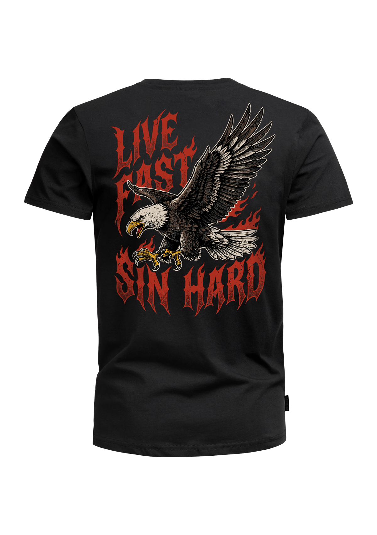 T-Shirt Mayhem Eagle L.F.S.H. S/R
