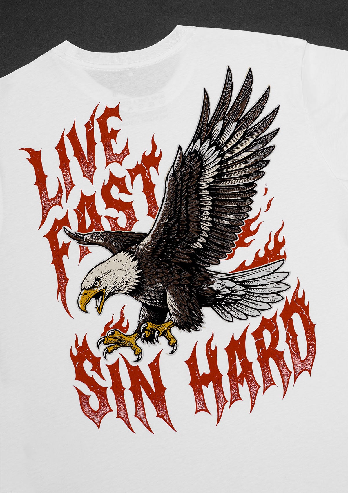 T-Shirt Mayhem Eagle L.F.S.H. W/R - MEN OF MAYHEM - ALAIKO-EXCHANGES-MM-M-1010-ME-LF-WR - Men - Neu