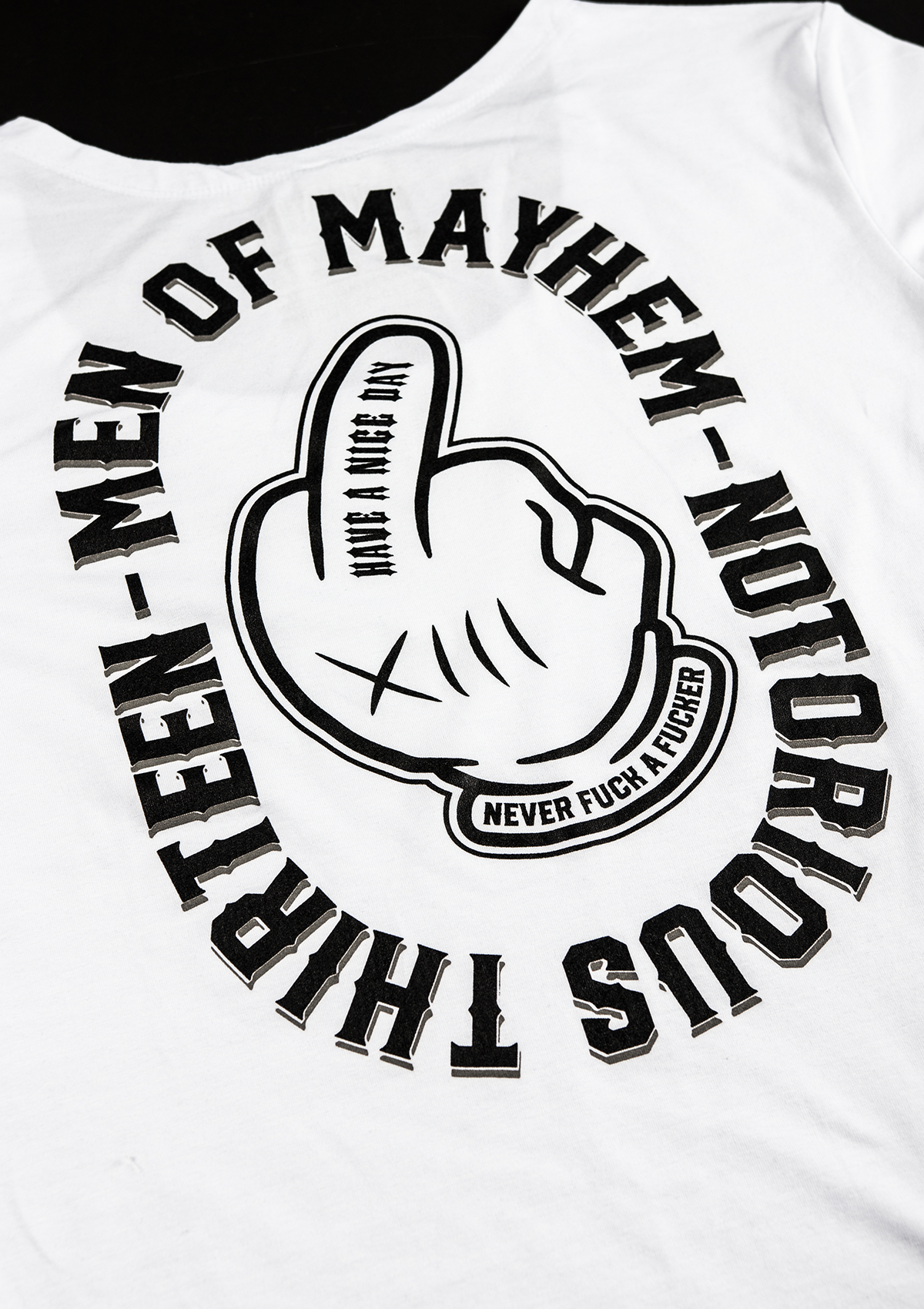 T-Shirt Middle Finger W/S