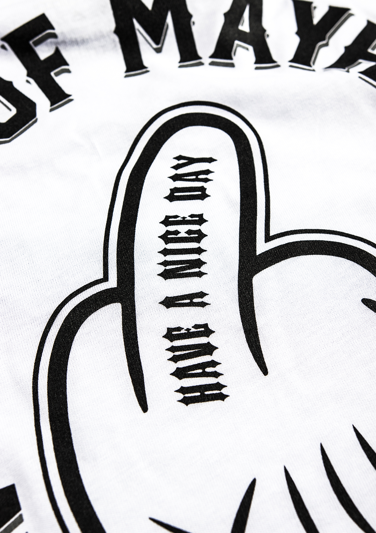 T-Shirt Middle Finger W/S