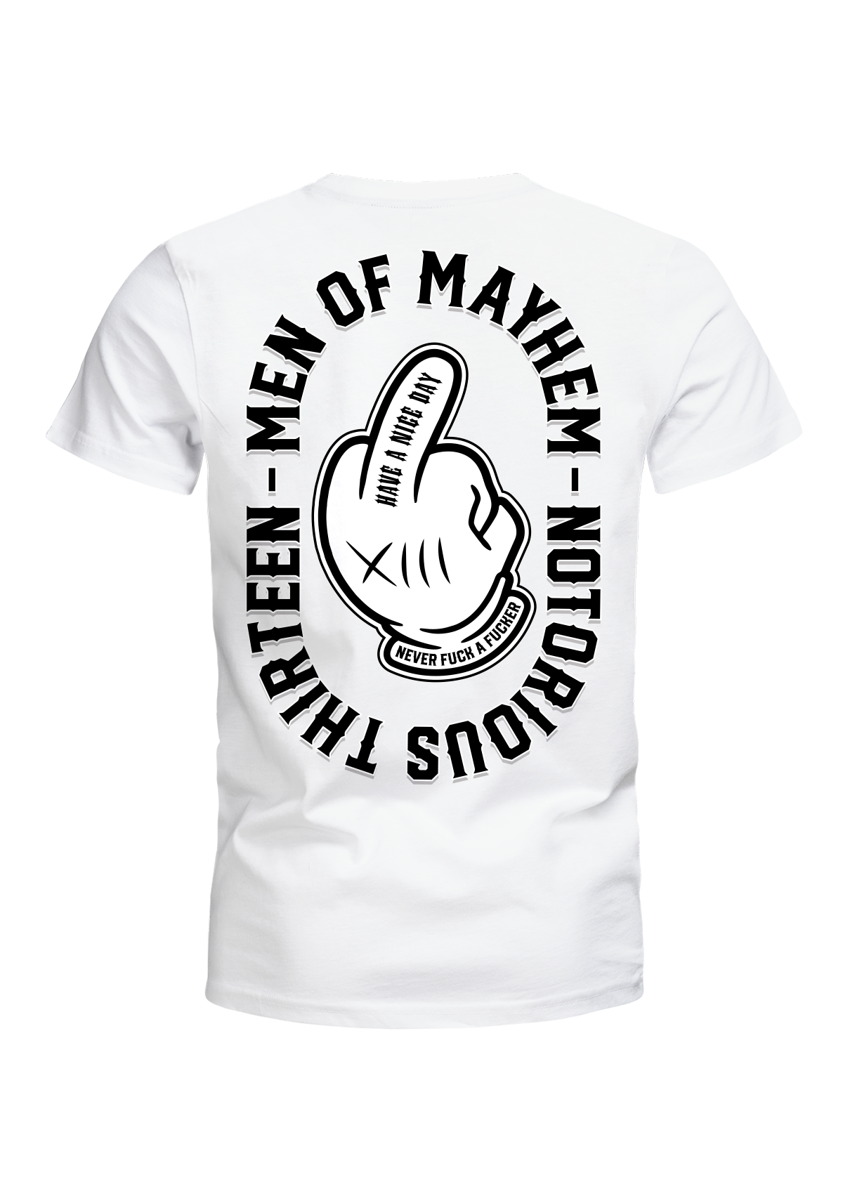 T-Shirt Middle Finger W/S