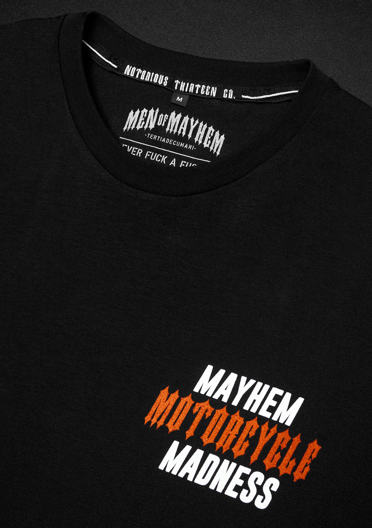T-Shirt M.M.M. S/W/O - MEN OF MAYHEM - ALAIKO-EXCHANGES-MM-M-1010-MMM-SWO - Men - Neu