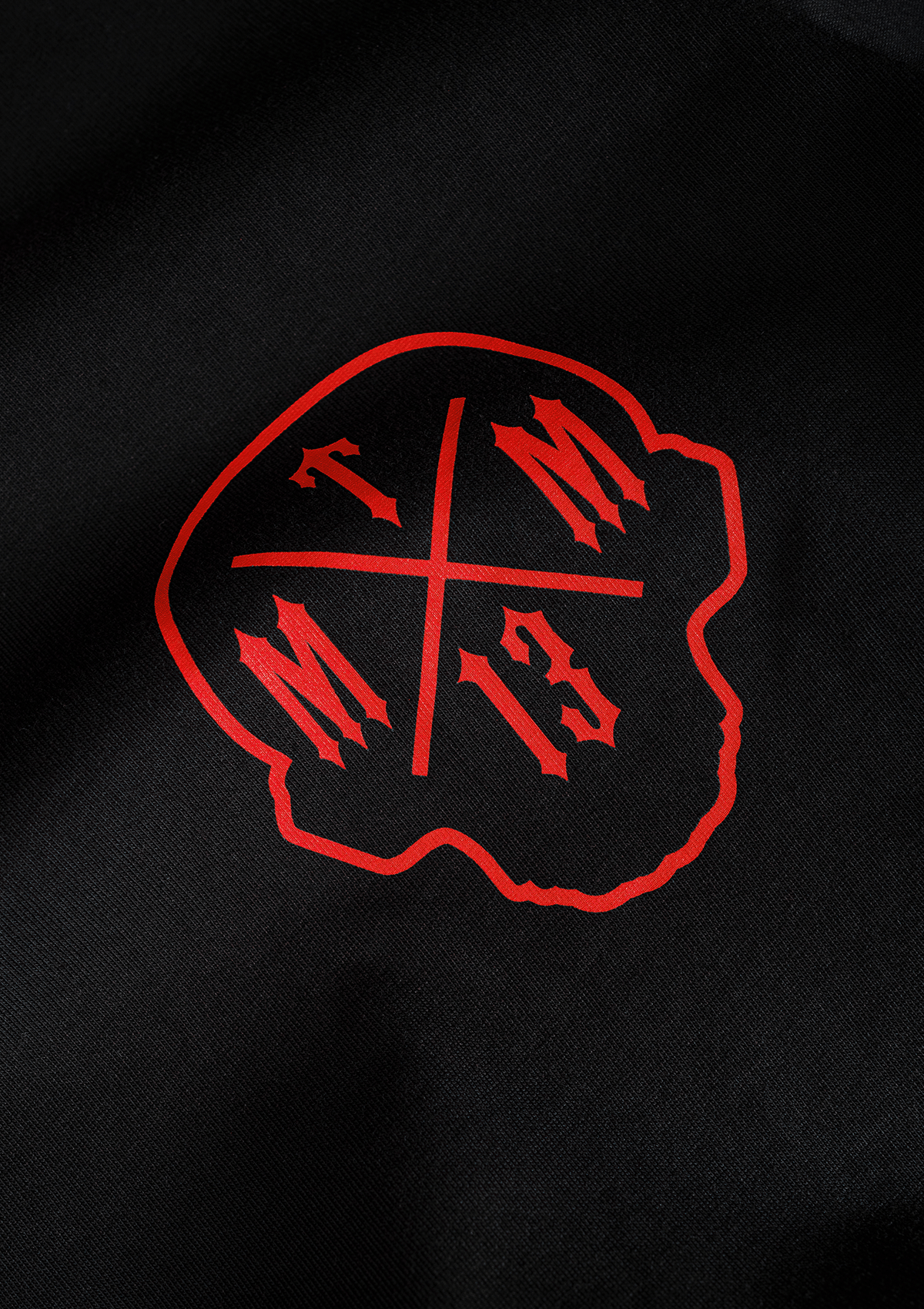 T-Shirt Mayhem R.O.R. 13 S/R - MEN OF MAYHEM - ALAIKO - EXCHANGES - MM - M - 1010 - MR - SR - black - Men