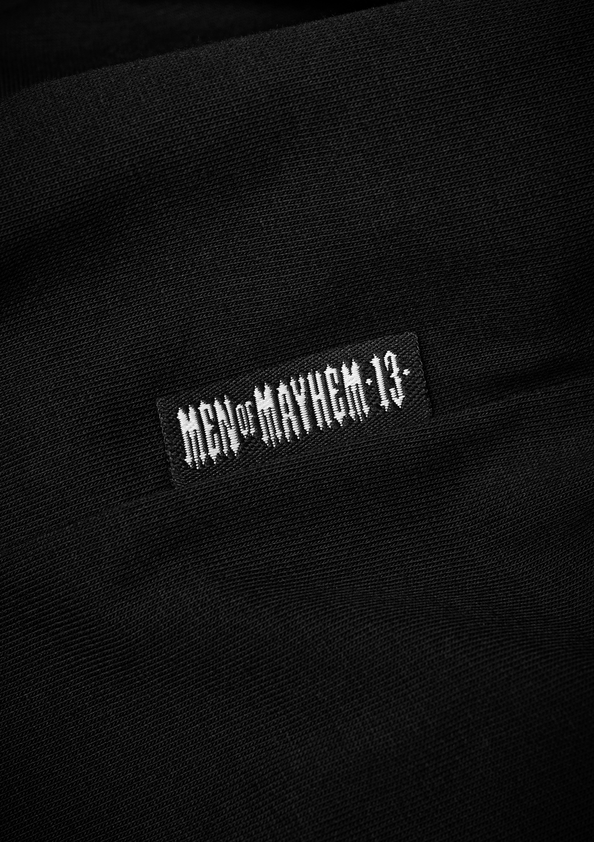 T-Shirt Mayhem R.O.R. 13 S/R - MEN OF MAYHEM - ALAIKO - EXCHANGES - MM - M - 1010 - MR - SR - black - Men