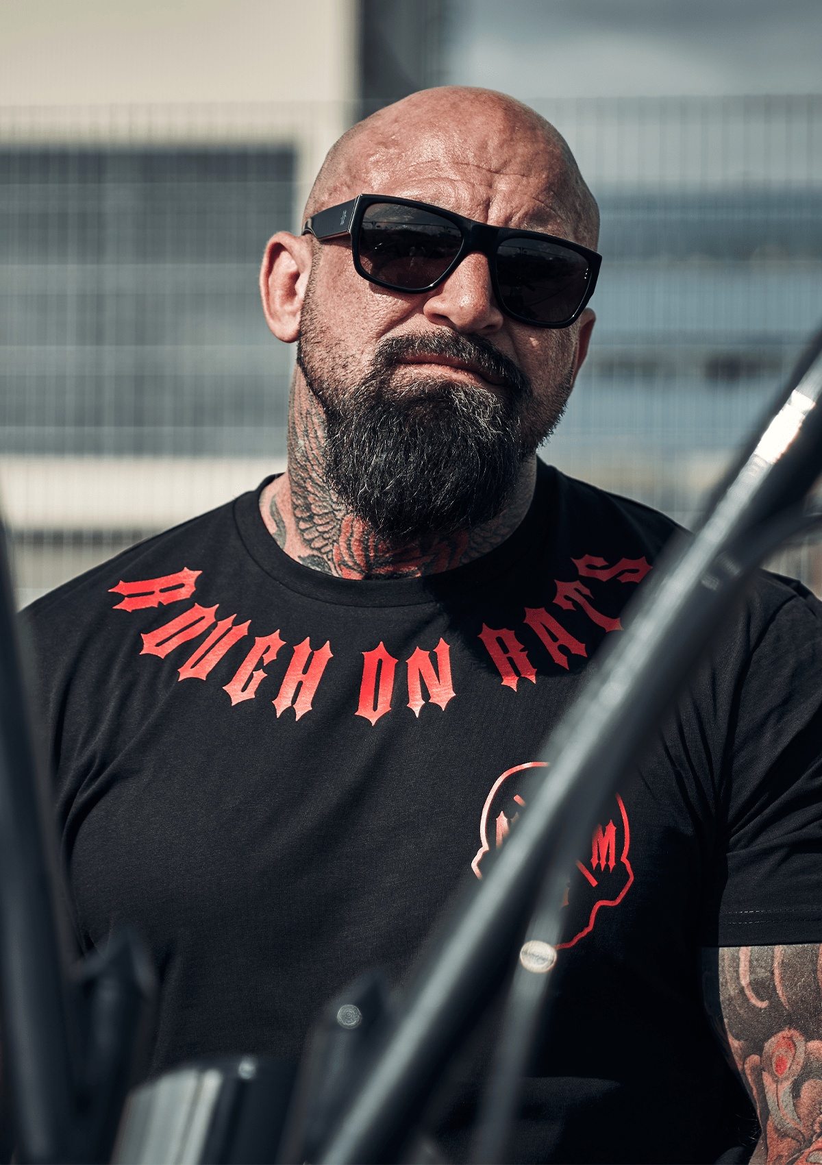 T-Shirt Mayhem R.O.R. 13 S/R - MEN OF MAYHEM - ALAIKO - EXCHANGES - MM - M - 1010 - MR - SR - black - Men