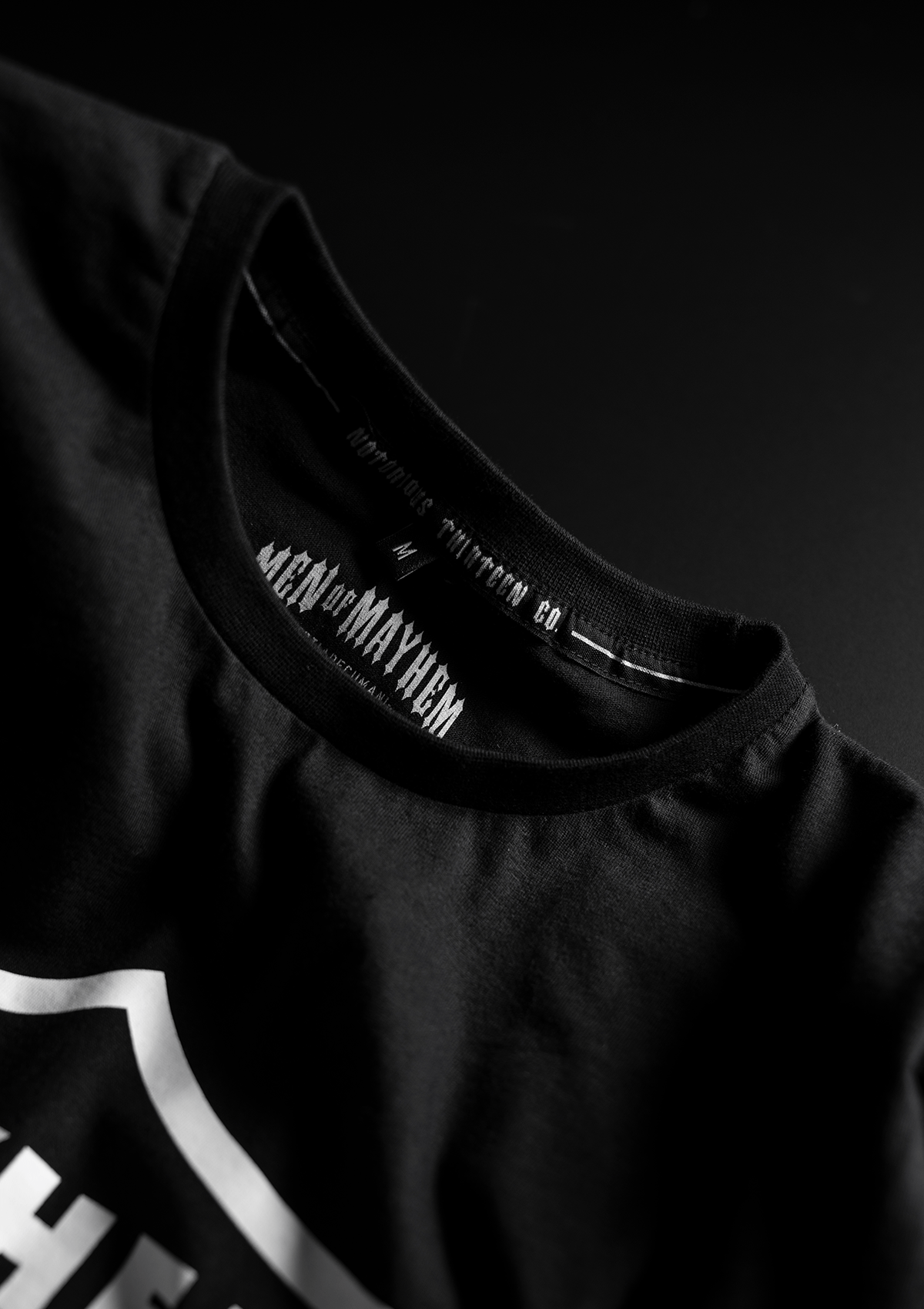 T-Shirt Mayhem Revolt S/W - MEN OF MAYHEM - ALAIKO - EXCHANGES - MM - M - 1010 - MR - SW - black - Men