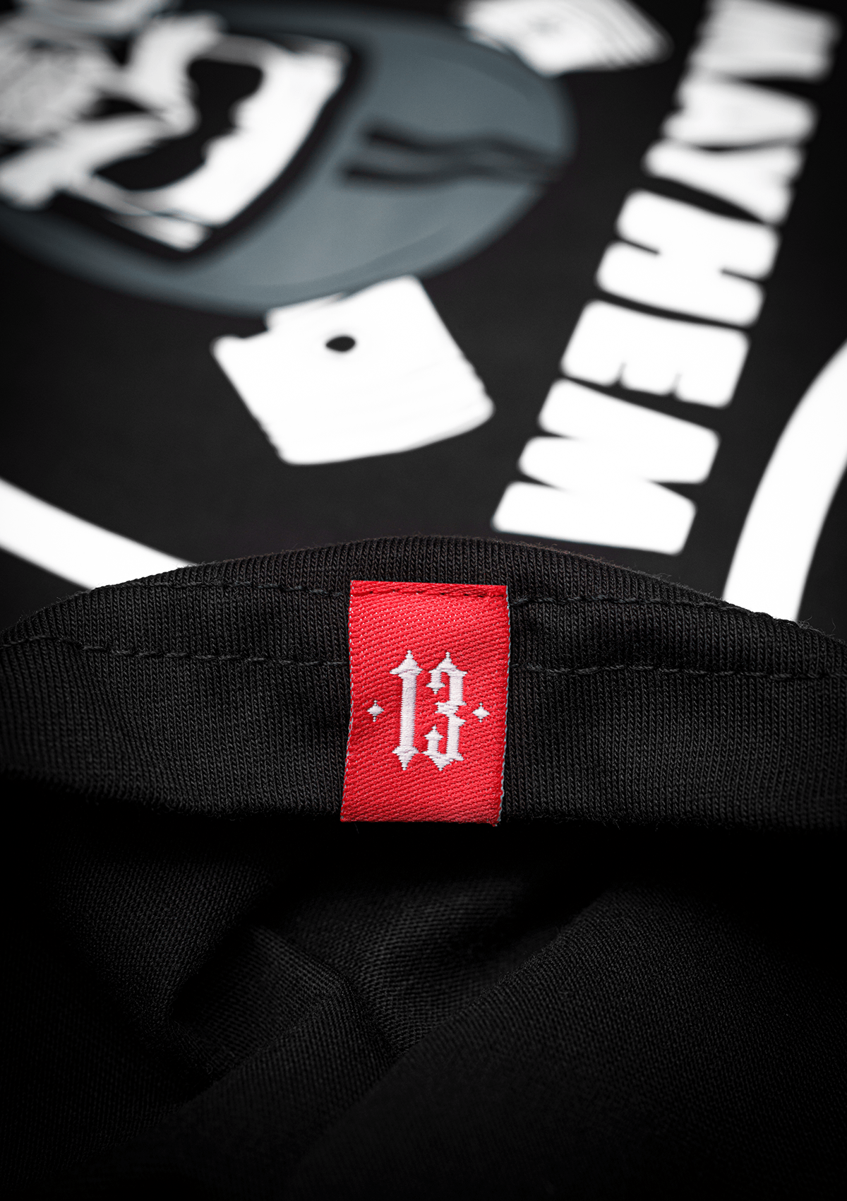 T-Shirt Mayhem Revolt S/W - MEN OF MAYHEM - ALAIKO - EXCHANGES - MM - M - 1010 - MR - SW - black - Men