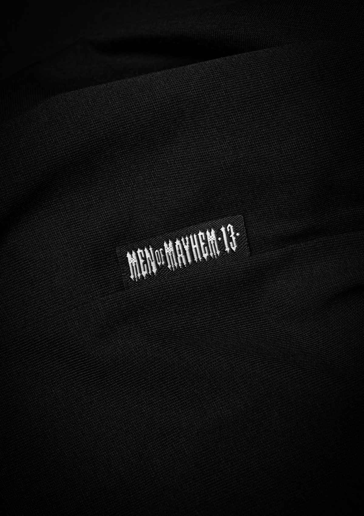 T-Shirt Mayhem Revolt S/W - MEN OF MAYHEM - ALAIKO - EXCHANGES - MM - M - 1010 - MR - SW - black - Men