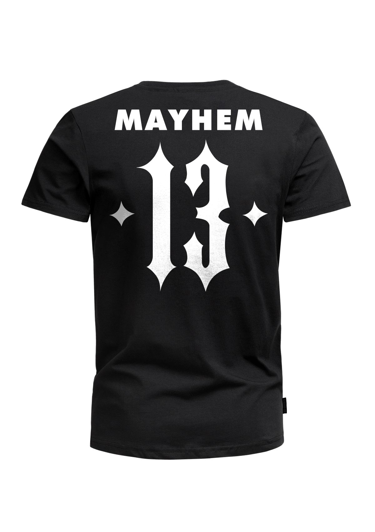 T-Shirt Mayhem Revolt S/W - MEN OF MAYHEM - ALAIKO - EXCHANGES - MM - M - 1010 - MR - SW - black - Men