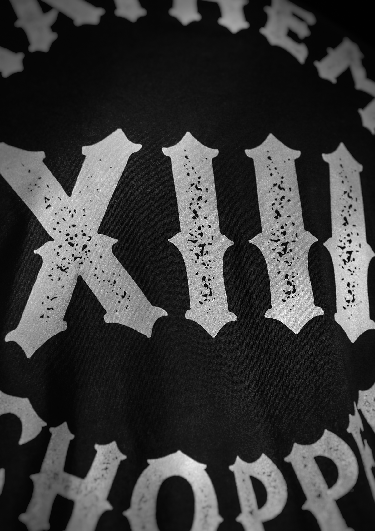 T-Shirt Mayhem Chopper XIII S/G - MEN OF MAYHEM - ALAIKO - EXCHANGES - MM - M - 1010 - MX - SG - black - Chopper