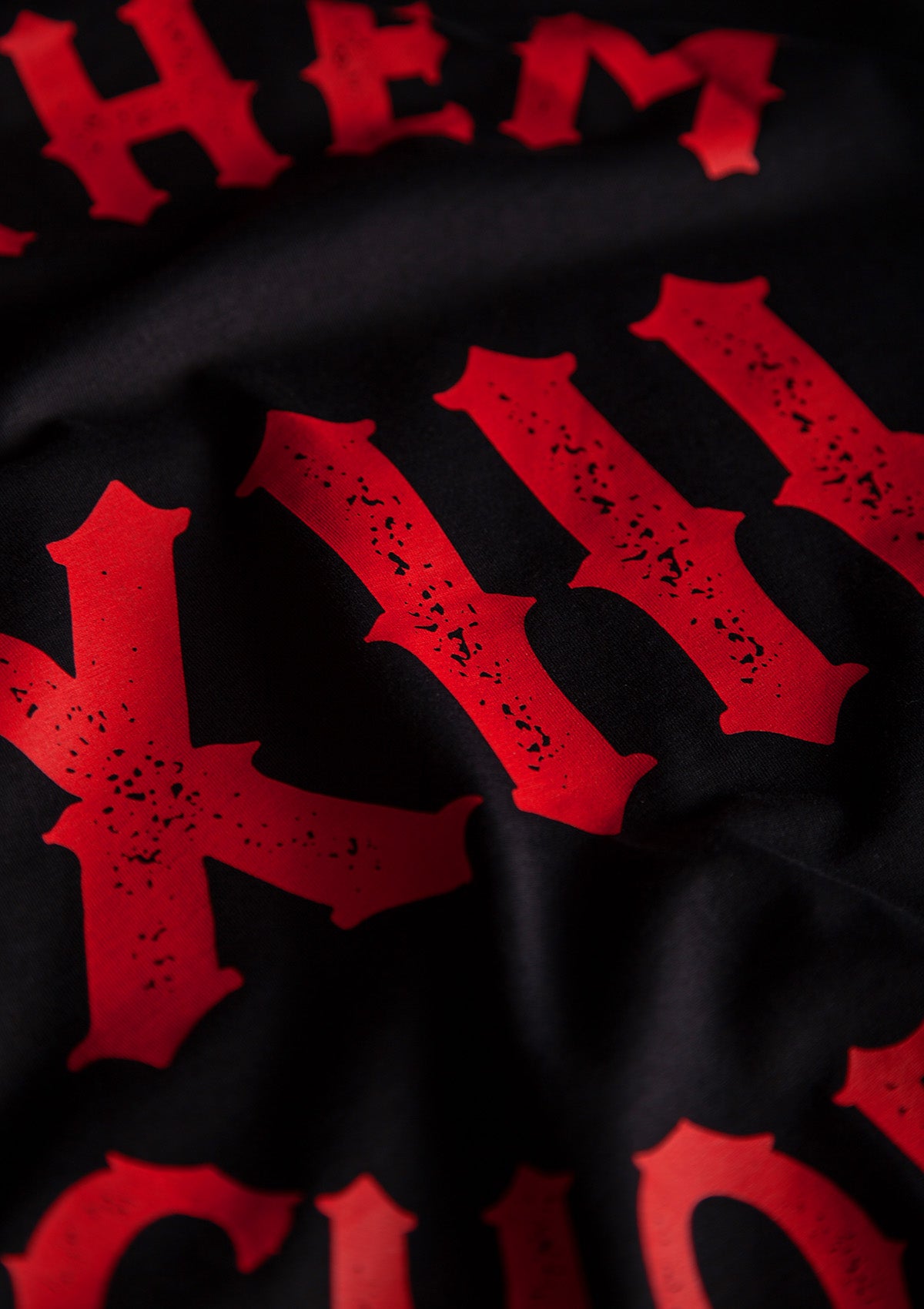 T-Shirt Mayhem Chopper XIII S/R - MEN OF MAYHEM - ALAIKO - EXCHANGES - MM - M - 1010 - MX - SR - black - Chopper