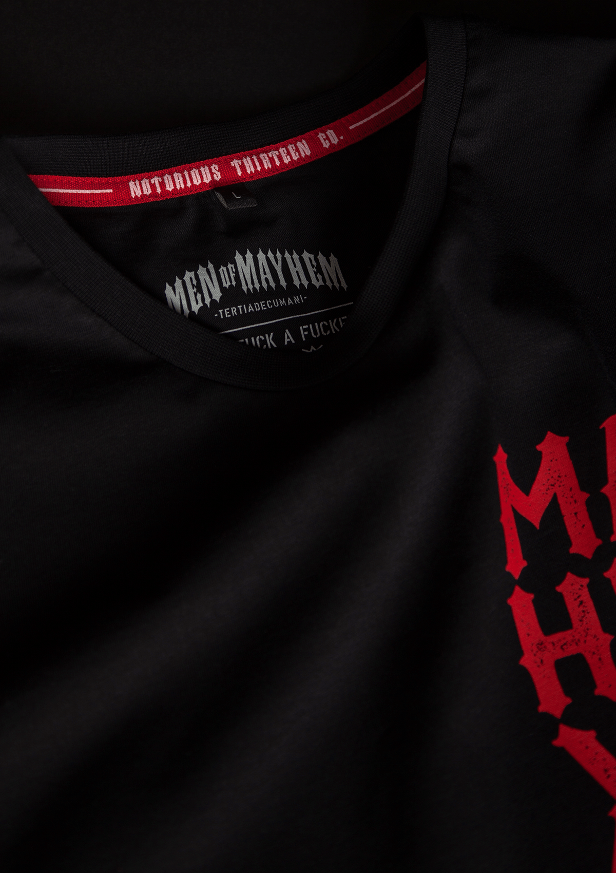 T-Shirt Mayhem Chopper XIII S/R - MEN OF MAYHEM - ALAIKO - EXCHANGES - MM - M - 1010 - MX - SR - black - Chopper