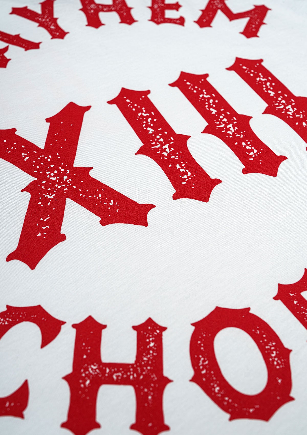 T-Shirt Mayhem Chopper XIII W/R - MEN OF MAYHEM - ALAIKO - EXCHANGES - MM - M - 1010 - MX - WR - Chopper - Men