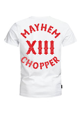 T - Shirt Mayhem Chopper XIII W/R - MEN OF MAYHEM - ALAIKO - EXCHANGES - MM - M - 1010 - MX - WR - Chopper - Men