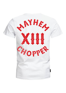 T - Shirt Mayhem Chopper XIII W/R - MEN OF MAYHEM - ALAIKO - EXCHANGES - MM - M - 1010 - MX - WR - Chopper - Men