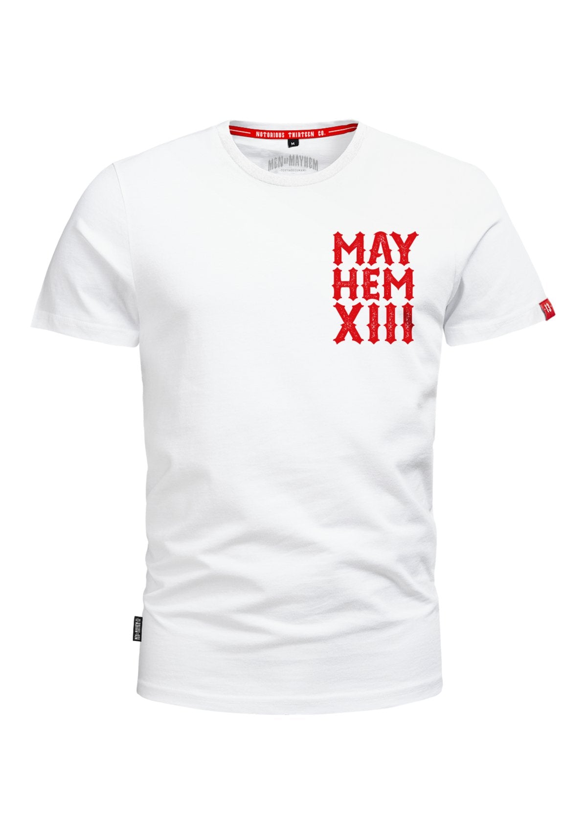 T - Shirt Mayhem Chopper XIII W/R - MEN OF MAYHEM - ALAIKO - EXCHANGES - MM - M - 1010 - MX - WR - Chopper - Men