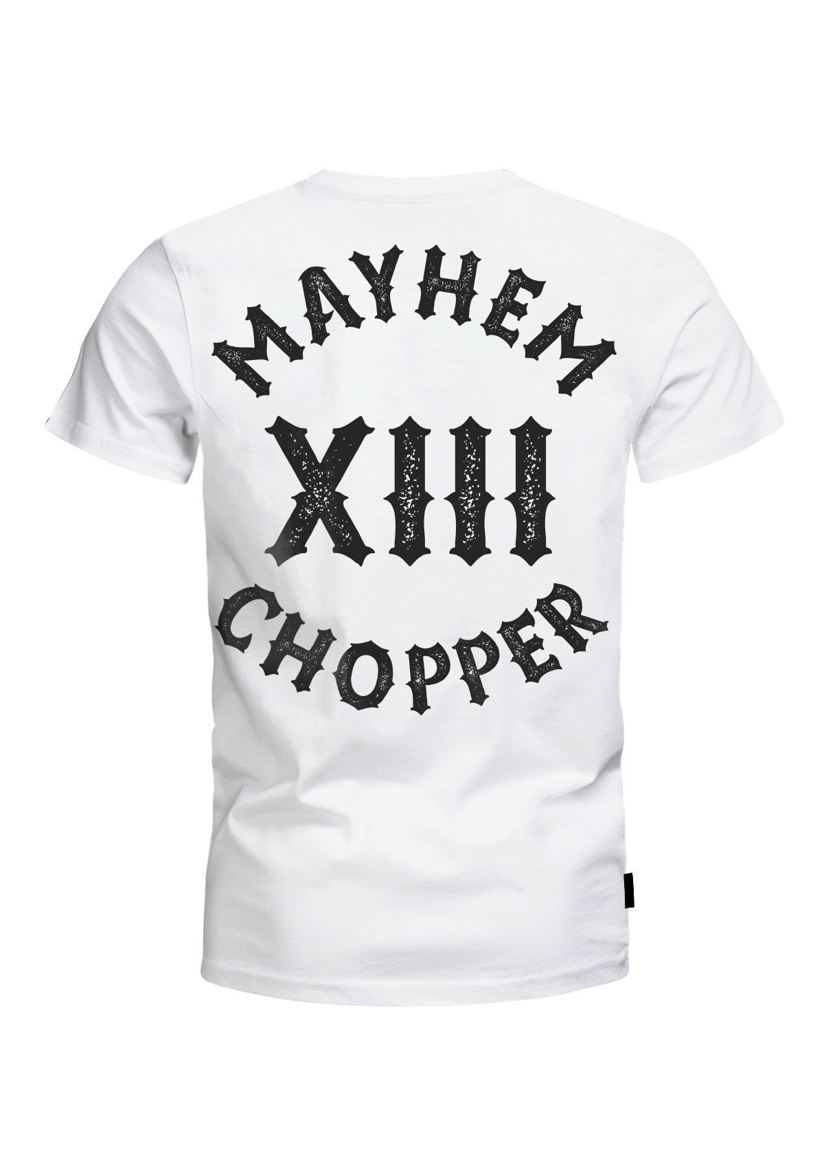 T-Shirt Mayhem Chopper XIII W/S - MEN OF MAYHEM - ALAIKO - EXCHANGES - MM - M - 1010 - MX - WS - Chopper - Men