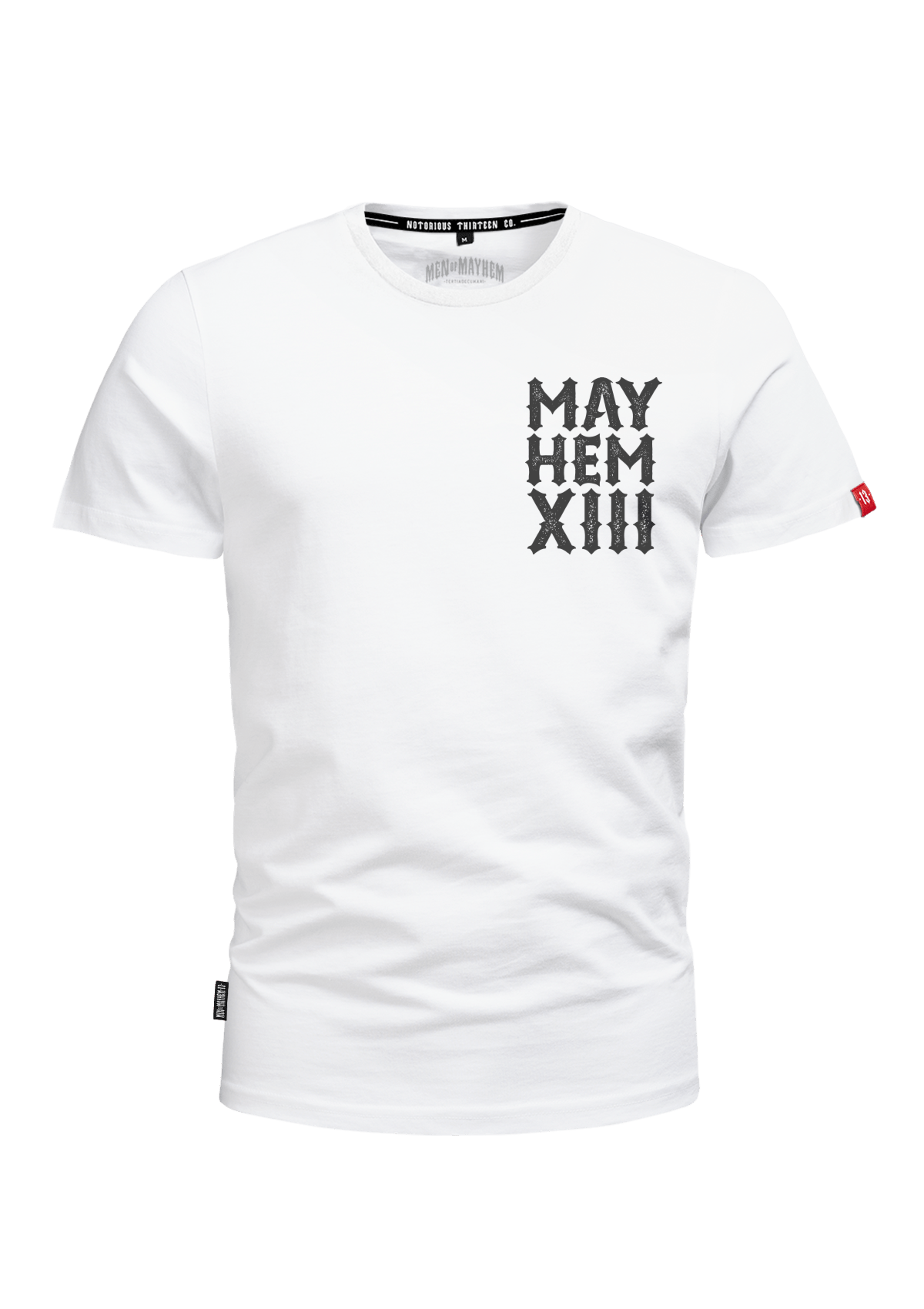 T-Shirt Mayhem Chopper XIII W/S - MEN OF MAYHEM - ALAIKO - EXCHANGES - MM - M - 1010 - MX - WS - Chopper - Men
