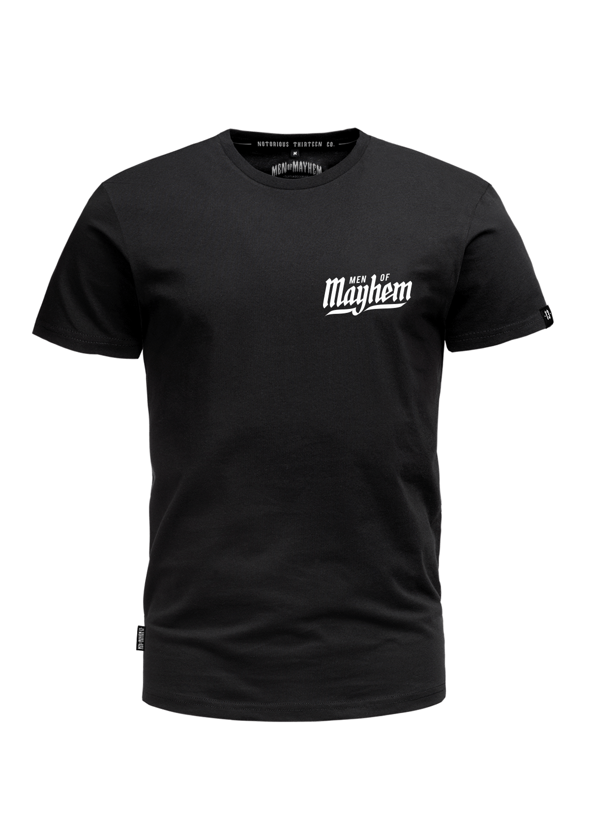 T-Shirt Notorious Mayhem S/W - MEN OF MAYHEM - ALAIKO - EXCHANGES - MM - M - 1010 - NM - SW - black - Men
