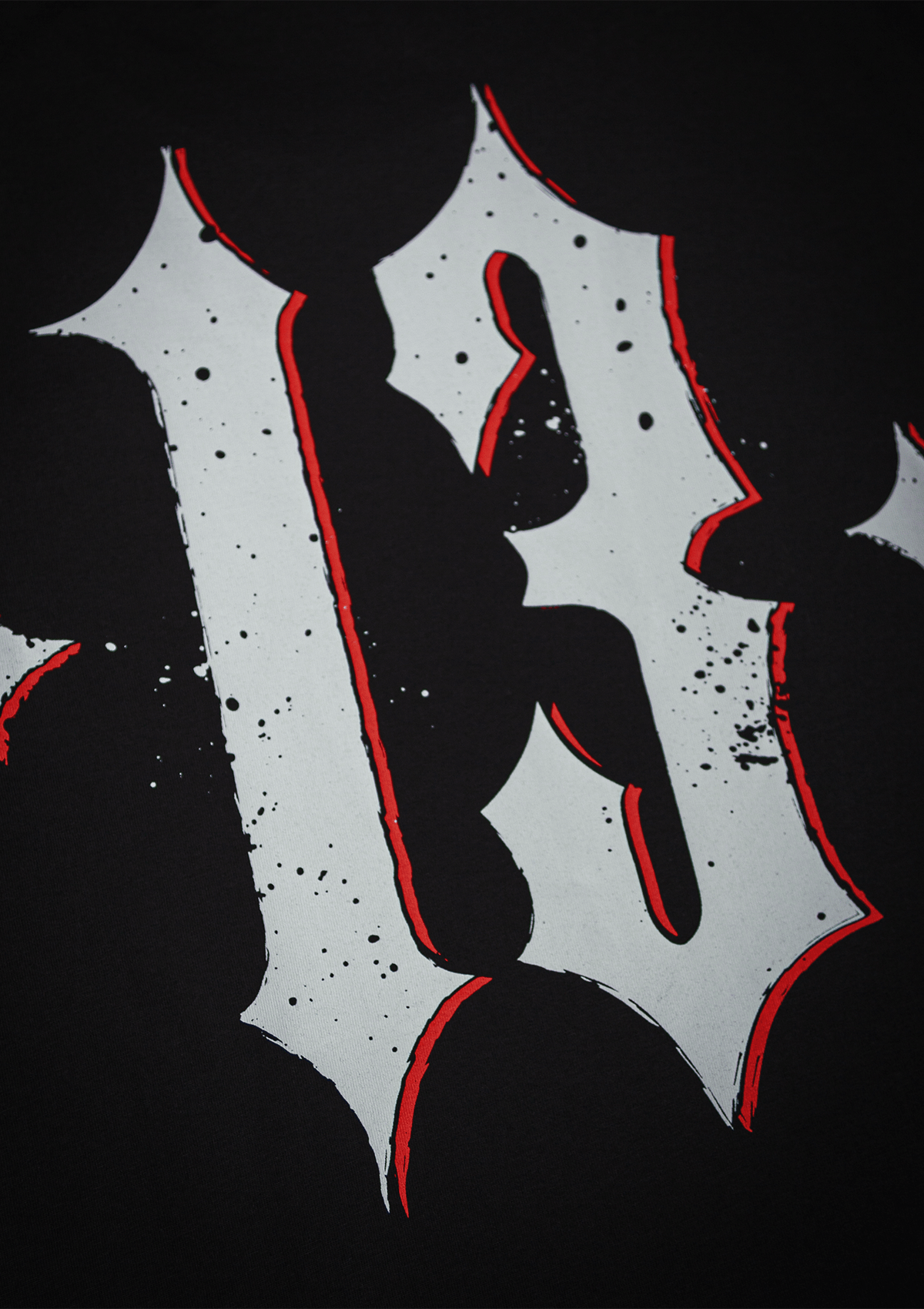 T-Shirt Oldschool Badass S/G - MEN OF MAYHEM - ALAIKO - EXCHANGES - MM - M - 1010 - OB - SG - black - Men