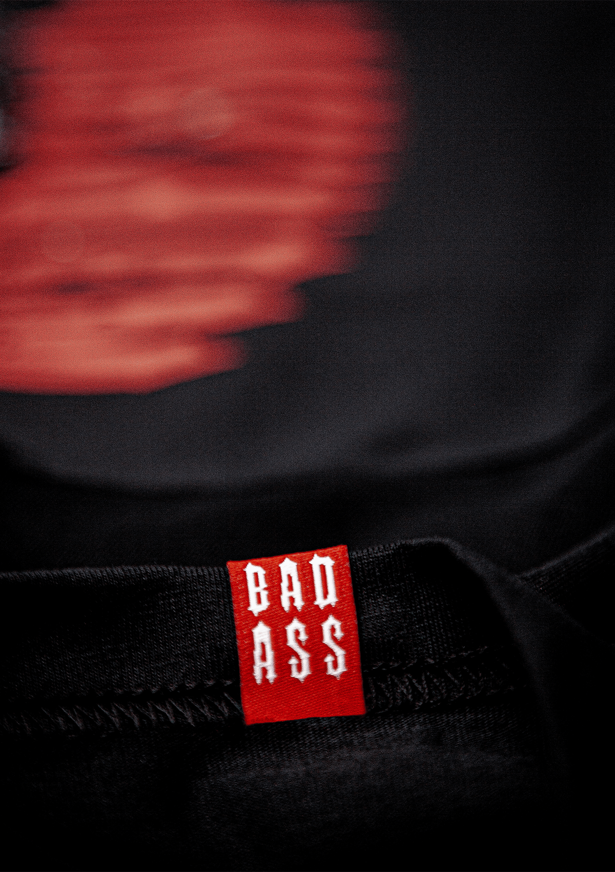 T-Shirt Oldschool Badass S/G - MEN OF MAYHEM - ALAIKO - EXCHANGES - MM - M - 1010 - OB - SG - black - Men